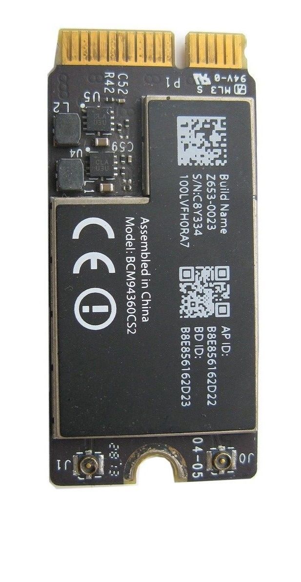 MacBook Air 13" A1466 (2013-2017) Wifi/bluetooth card