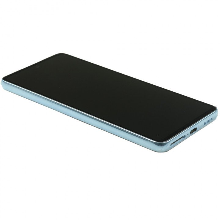 Display Complete with Housing Awesome Compatible for Samsung Galaxy A53 5G Blue Service Pack