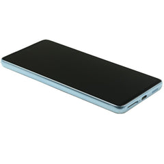 Display Complete with Housing Awesome Compatible for Samsung Galaxy A53 5G Blue Service Pack