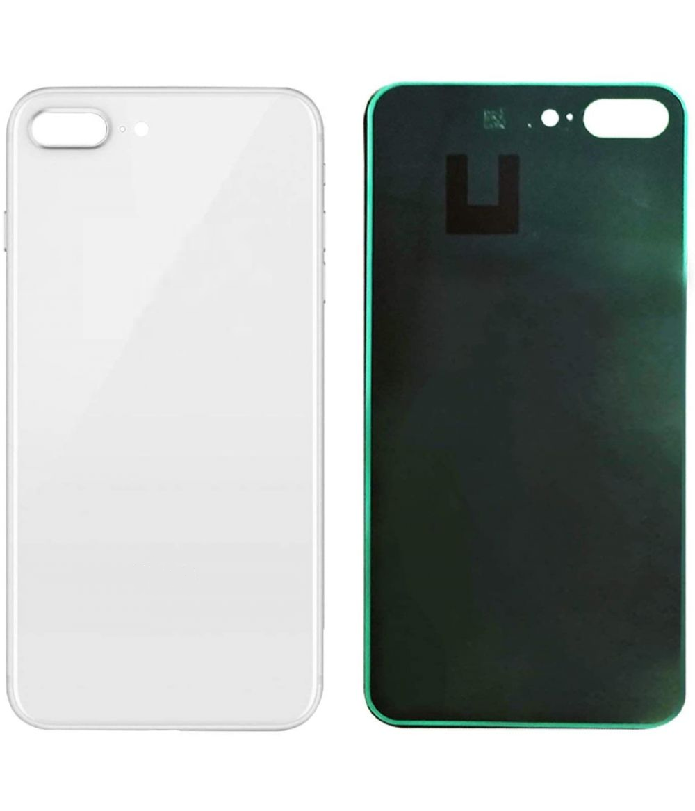 iPhone 8 Plus, Back glass, silver