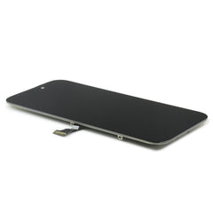 Display Assembly With Sensor Flex Compatible for iPhone 15 Pro Black Refurbished