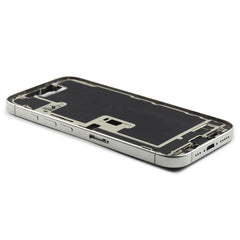 Middle Frame With Power And Volume Button For iPhone 16 Pro (EU Version) White Titanium Pulled