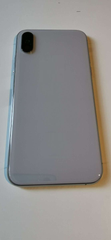 iPhone XS Back Cover, Refurbished original, White