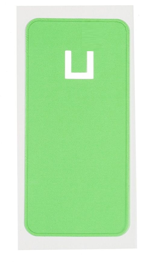 iPhone X, Adhesive foil for back cover