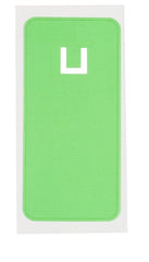 iPhone X, Adhesive foil for back cover