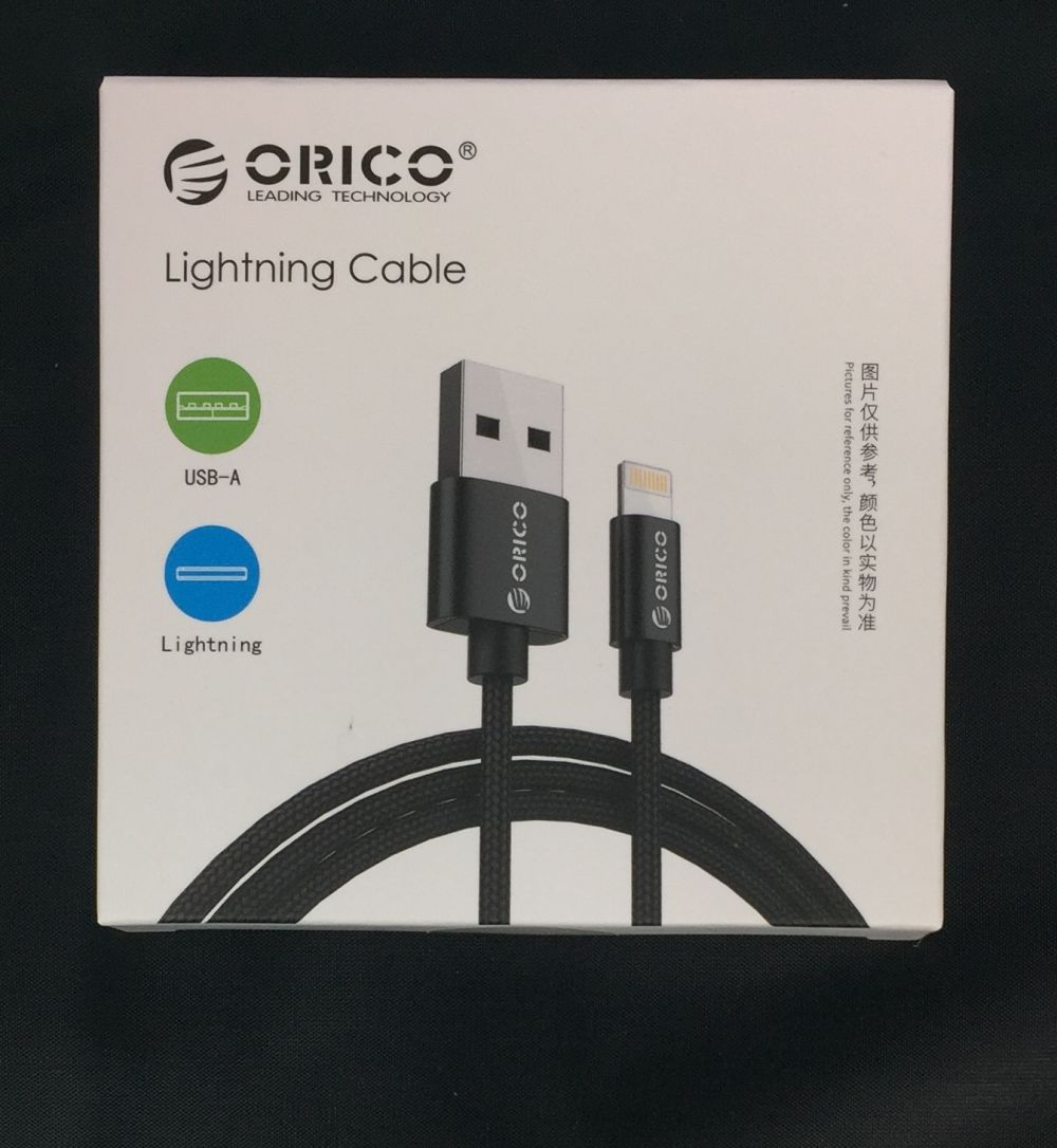 ORICO (LTF-05) USB Type-A to Lighting, white, (50cm)