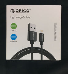 ORICO (LTF-05) USB Type-A to Lighting, white, (50cm)