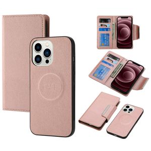iPhone 16 Pro Max Fodral med Kortplats - Roséguld