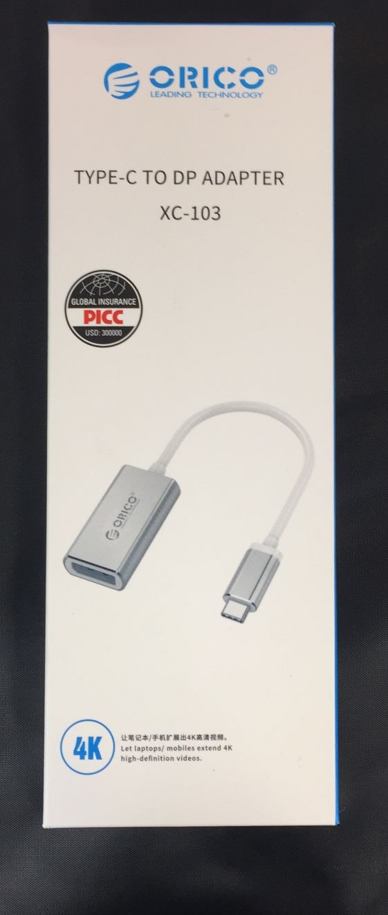 ORICO Type-C to DP adapter (XC-103)