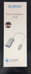 ORICO Type-C to DP adapter (XC-103)