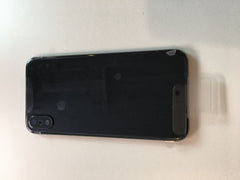 iPhone X Battery cover with frame, no logo, black