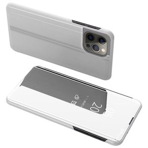 iPhone 16 Pro Max Fodral med View Window - Silver