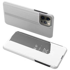 iPhone 16 Pro Max Fodral med View Window - Silver