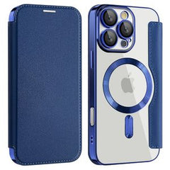 iPhone 16 Pro Fodral med Kortplatser - Blå
