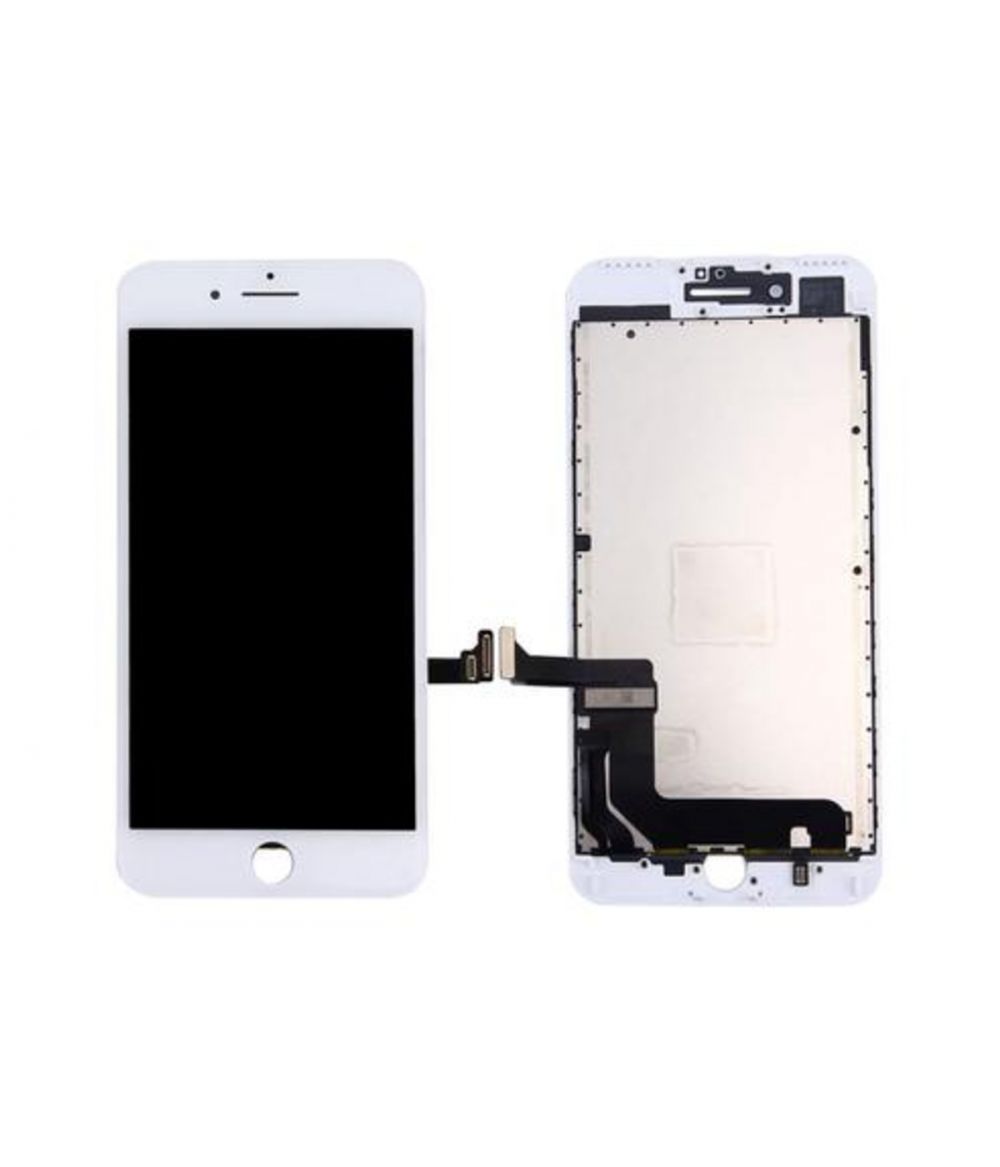 iPhone 7 Plus, LCD-screen, Original Pulled, white