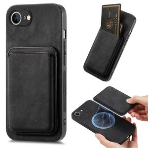 iPhone 16e Skal med MagSafe Plånbok - Svart