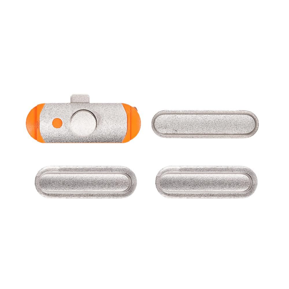 iPad 6 Side Buttons Set - Silver