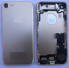 iPhone 7 Original Backside, ABmix, all small parts gold