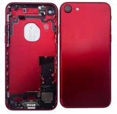 iPhone 7 Original Backside, all small parts installed, red