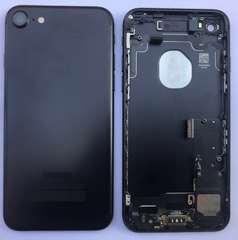 iPhone 7 Original Backside, with all small parts Black