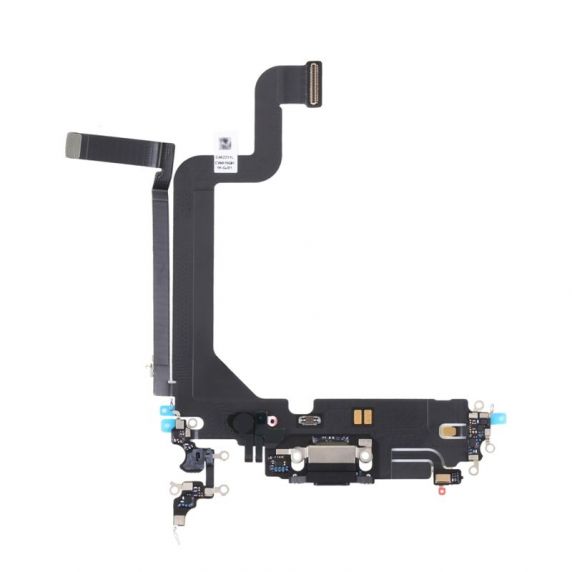 iPhone 14 Pro Laddkontakt med Flexkabel Original - Vit