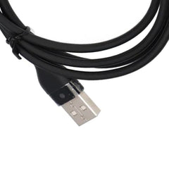 Rvelon USB-A till USB-C Kabel 1 Meter - Svart