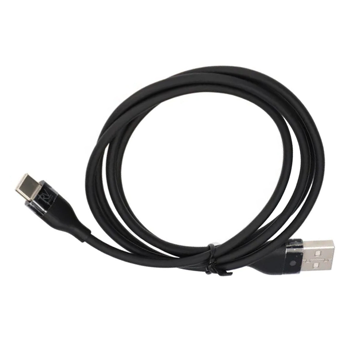Rvelon USB-A till USB-C Kabel 1 Meter - Svart