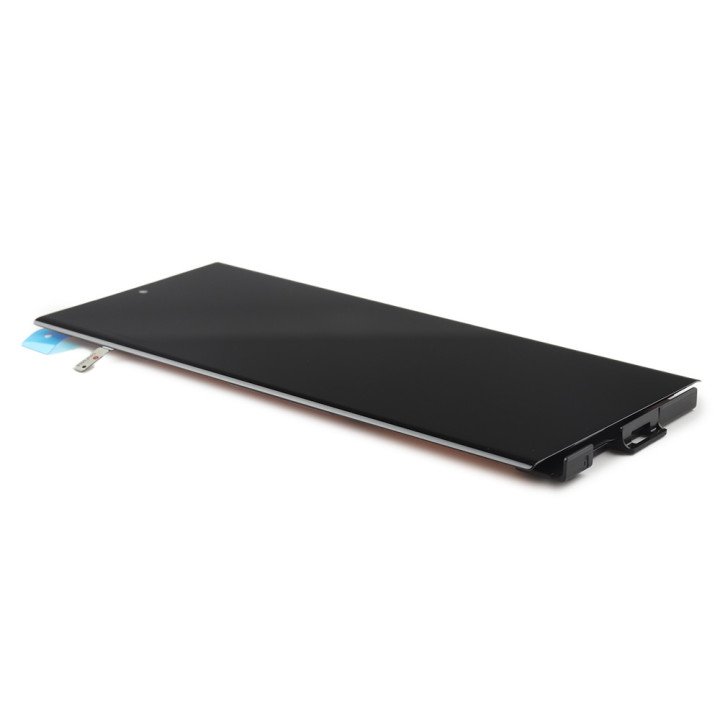 Display Assembly (Without Frame & Adhesive) Compatible for Samsung Galaxy S23 Ultra (SM-S918B) Black Service Pack