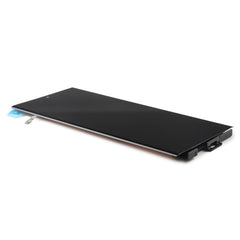 Display Assembly (Without Frame & Adhesive) Compatible for Samsung Galaxy S23 Ultra (SM-S918B) Black Service Pack