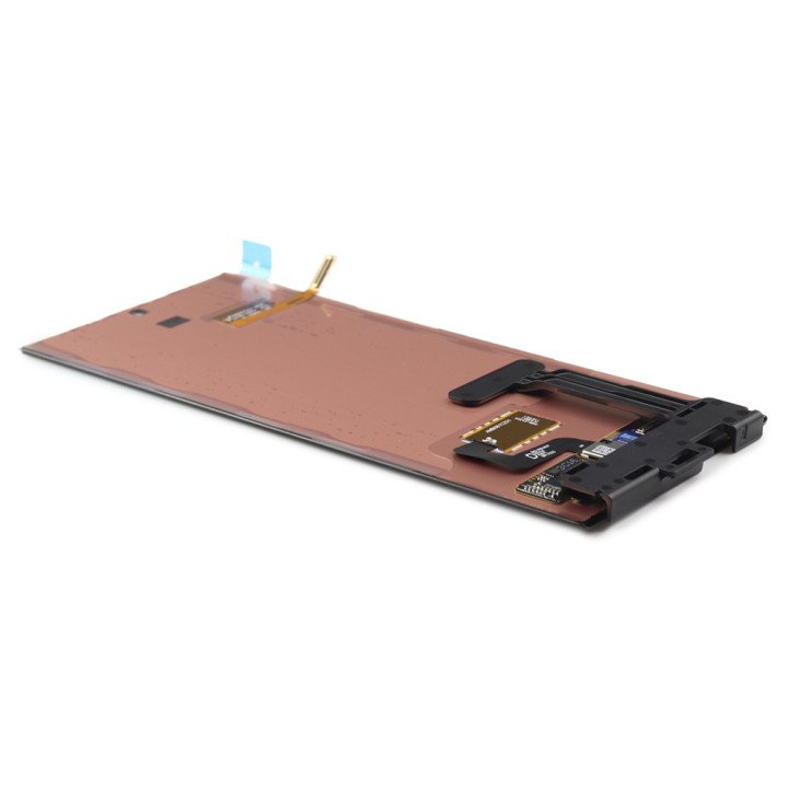 Display Assembly (Without Frame & Adhesive) Compatible for Samsung Galaxy S23 Ultra (SM-S918B) Black Service Pack