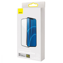 Baseus tempererad glasfilm for iPhone 13 Pro Max, svart
