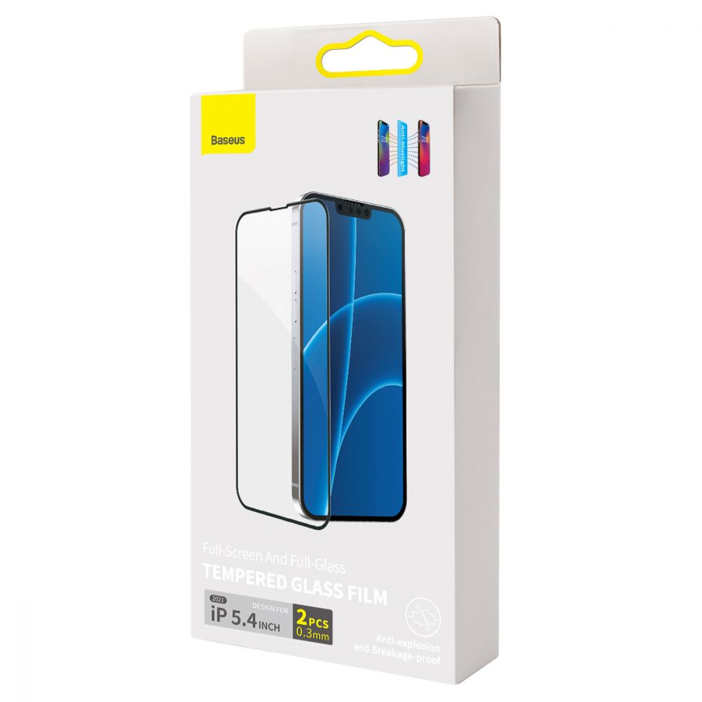 Helglasfilm för iPhone 13 (6.1 tum), Anti-blue light