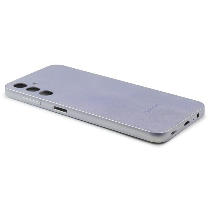 Back Cover Compatible for Samsung Galaxy A14 4G (A145) Silver Service Pack
