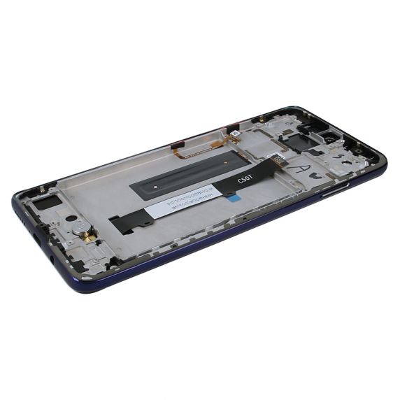 Xiaomi Mi 10T Lite 5G/Redmi Note 9 Pro 5G (2020) Skärm med LCD Display Original - Blå