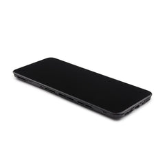Display Assembly Complete with Housing Compatible for Samsung Galaxy A04e (A042F) Black Refurbished