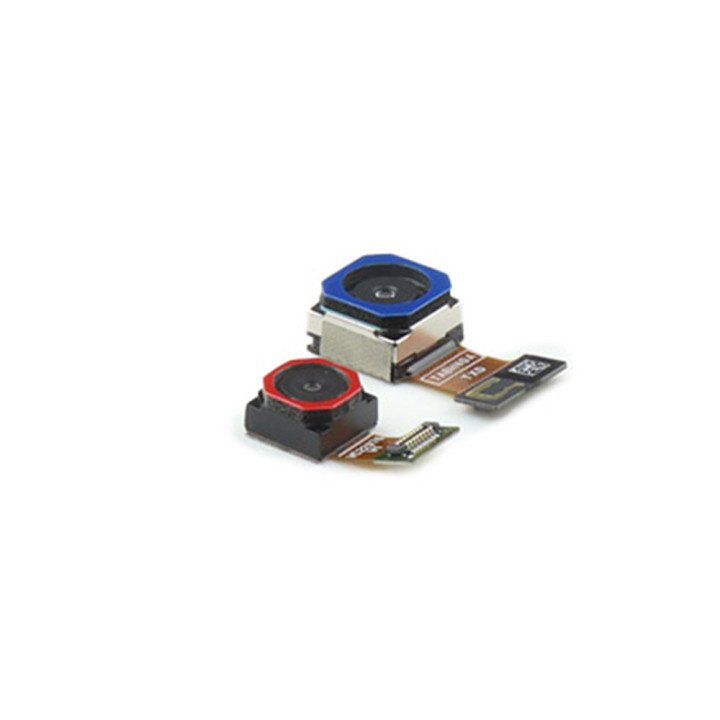 Rear-facing Camera 13+2MP Compatible for Samsung Galaxy A03S Service Pack