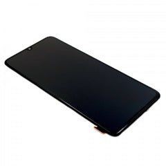 Display assembly Complete with Housing Compatible for Samsung Galaxy A30 (A305F) Black Service Pack