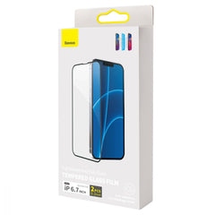 Baseus glasfilm med anti-spy för iPhone 13/13 pro