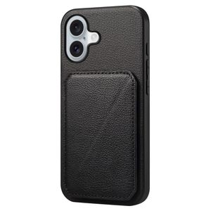 DENIOR D04 iPhone 16 Plus Skal - Svart