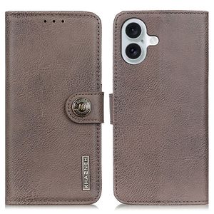 KHAZNEH iPhone 16 Plus fodral - Khaki