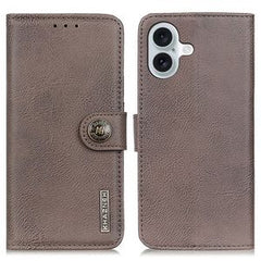 KHAZNEH iPhone 16 Plus fodral - Khaki