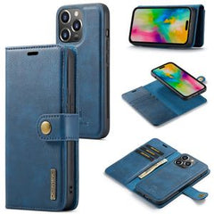 DG.MING iPhone 16 Pro Max Fodral - Blå