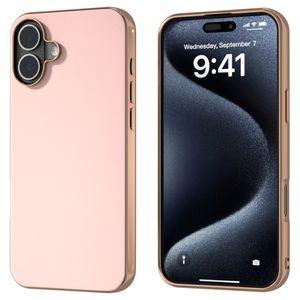 iPhone 16 Skal - Ljusrosa