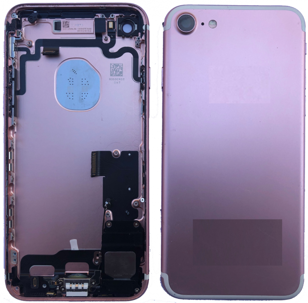 iPhone 6s Original Backside, with all small parts, Gold