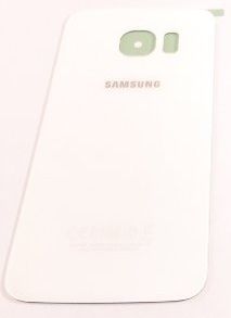 Samsung Galaxy S6 Edge Back/Battery Cover Original- White