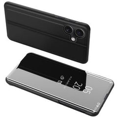 iPhone 16 Fodral med View Window - Svart