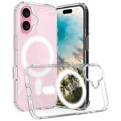 iPhone 16 Skal MagSafe-kompatibel - Transparent