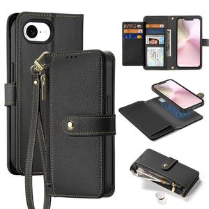 DUX DUCIS iPhone 16e Plånboksfodral - Svart