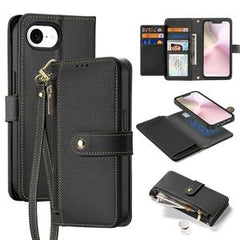 DUX DUCIS iPhone 16e Plånboksfodral - Svart