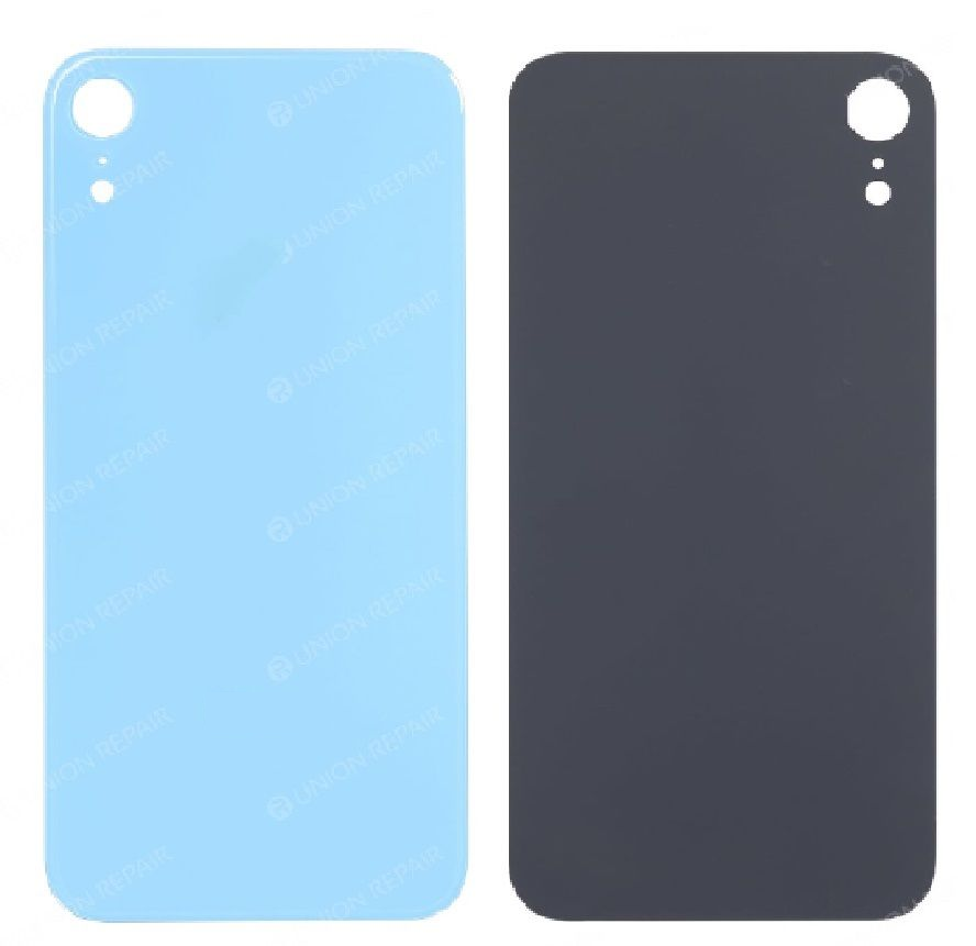 iPhone XR Back Cover Without Frame, No Logo, Blue